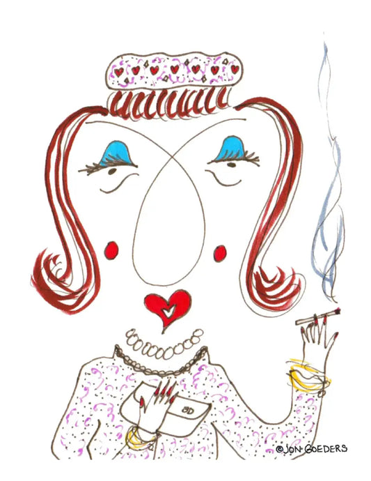 Bette - Greeting Card