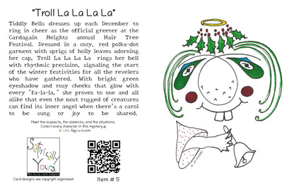 Tiddly Bells - Holiday Card