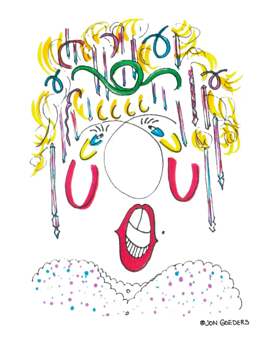 Crystal Bright - Greeting Card