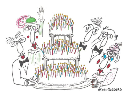 You're Outnumbered - Greeting Card