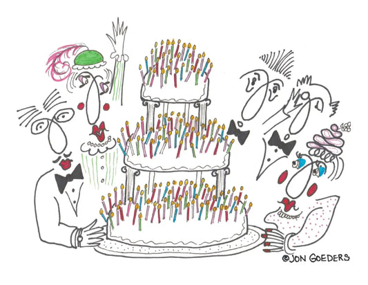 You're Outnumbered - Greeting Card