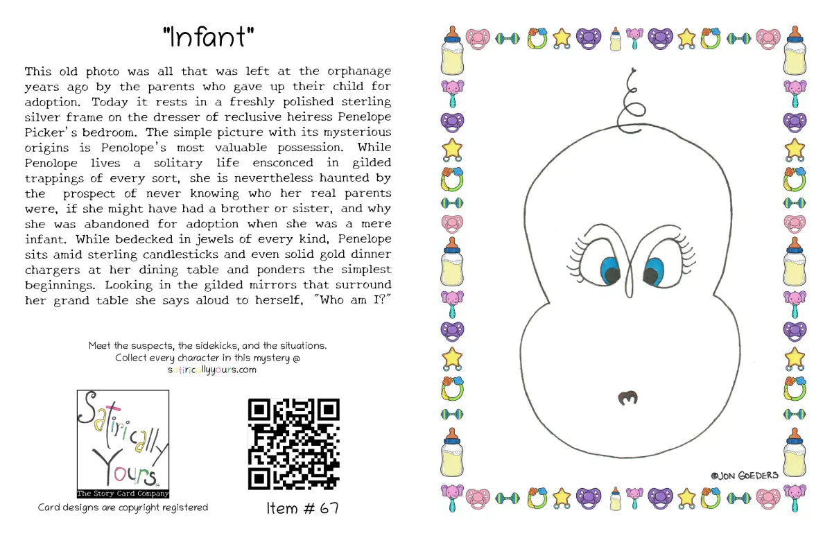 Infant - Greeting Card