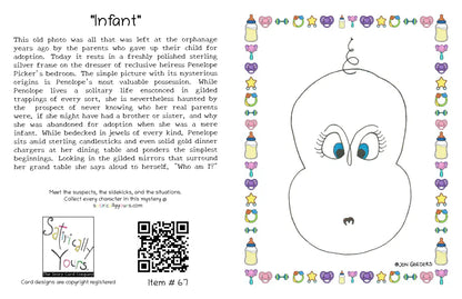 Infant - Greeting Card