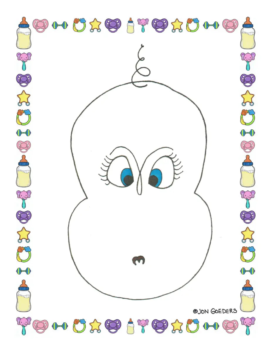 Infant - Greeting Card
