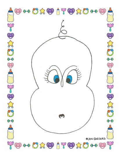 Infant - Greeting Card