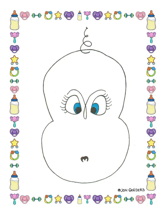 Infant - Greeting Card