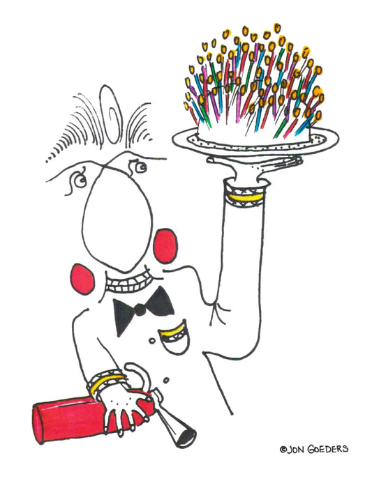 Antonio Rescuelo - Greeting Card