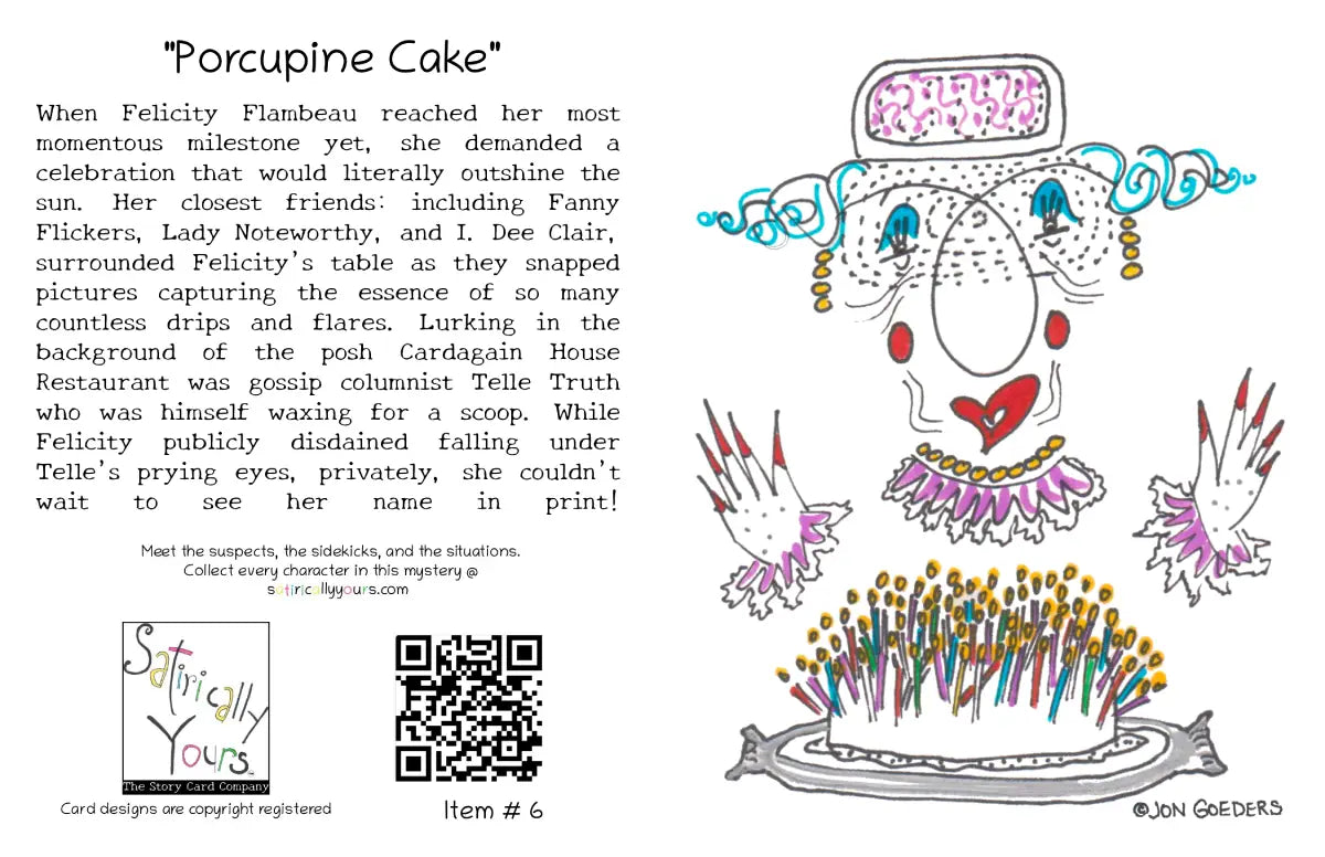 Felicity Flambeau - Birthday Card