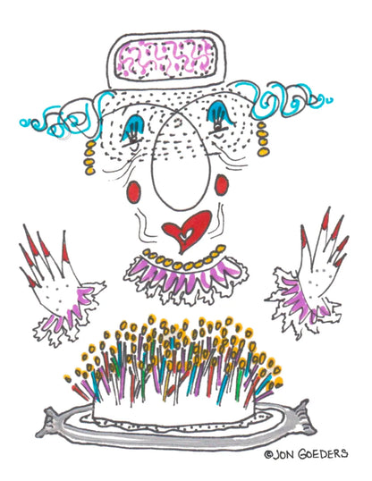 Felicity Flambeau - Birthday Card