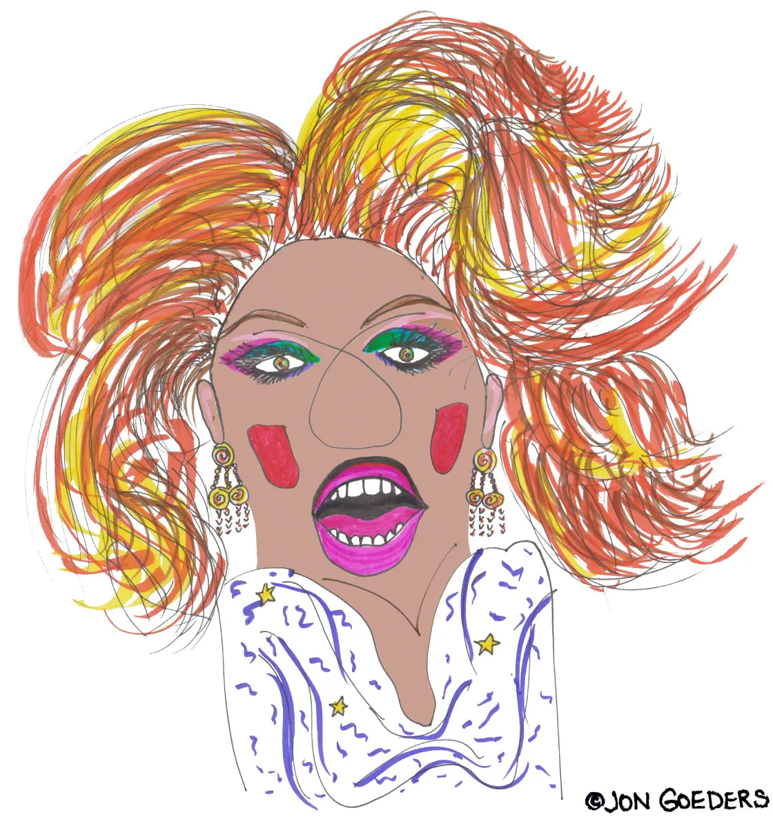 Miss Paulianna - Greeting Card