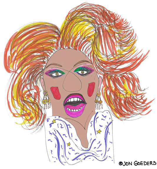 Miss Paulianna - Greeting Card