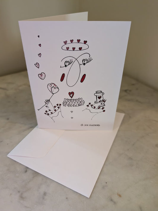 Bubbling Up With Love