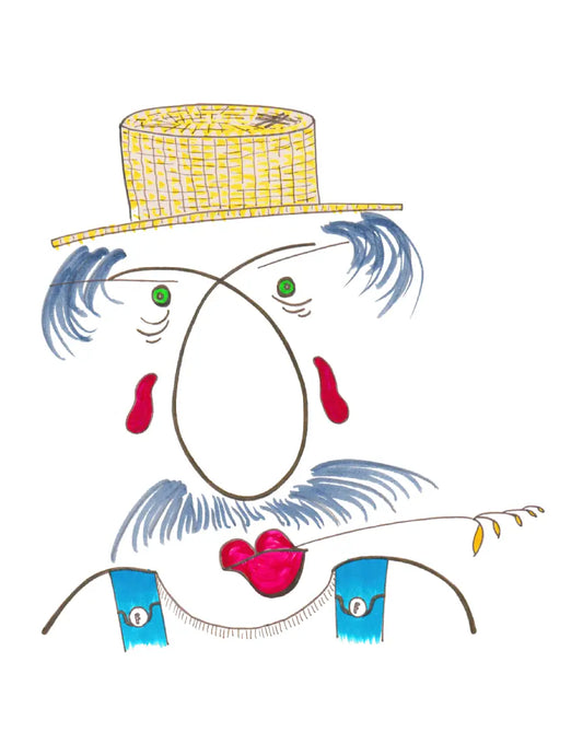 Jasper Jibbers - Greeting Card