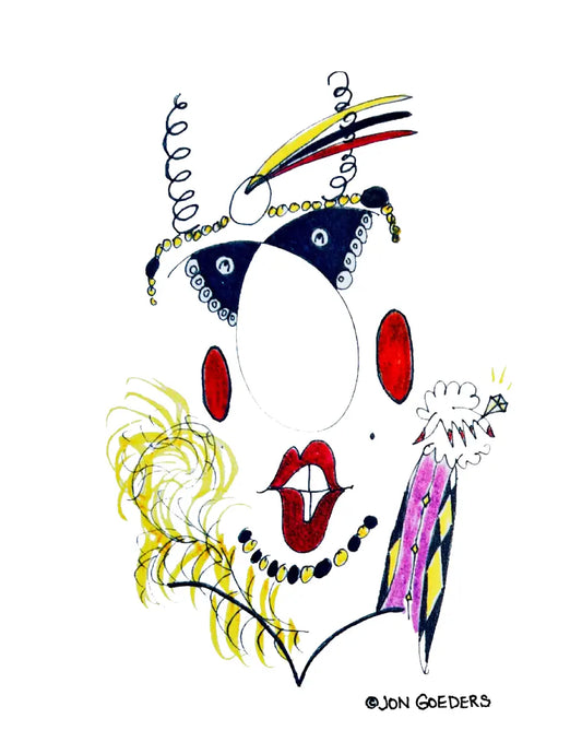 Desdamona Diamonds - Greeting Card