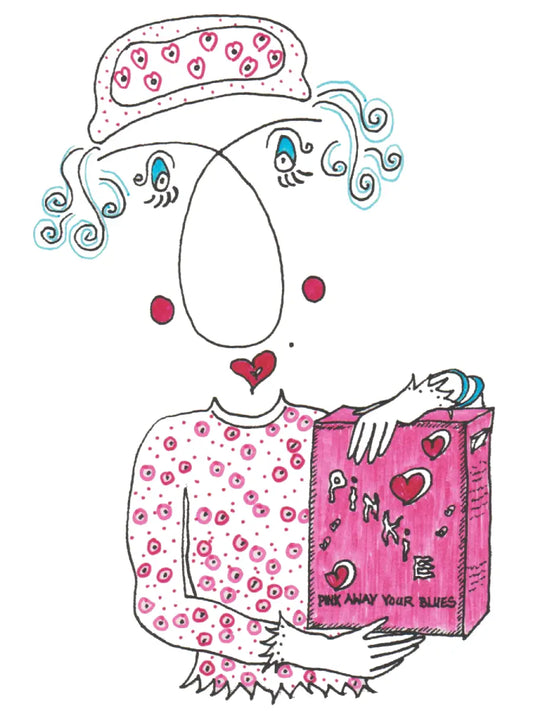 Priscilla Pickett - Greeting Card