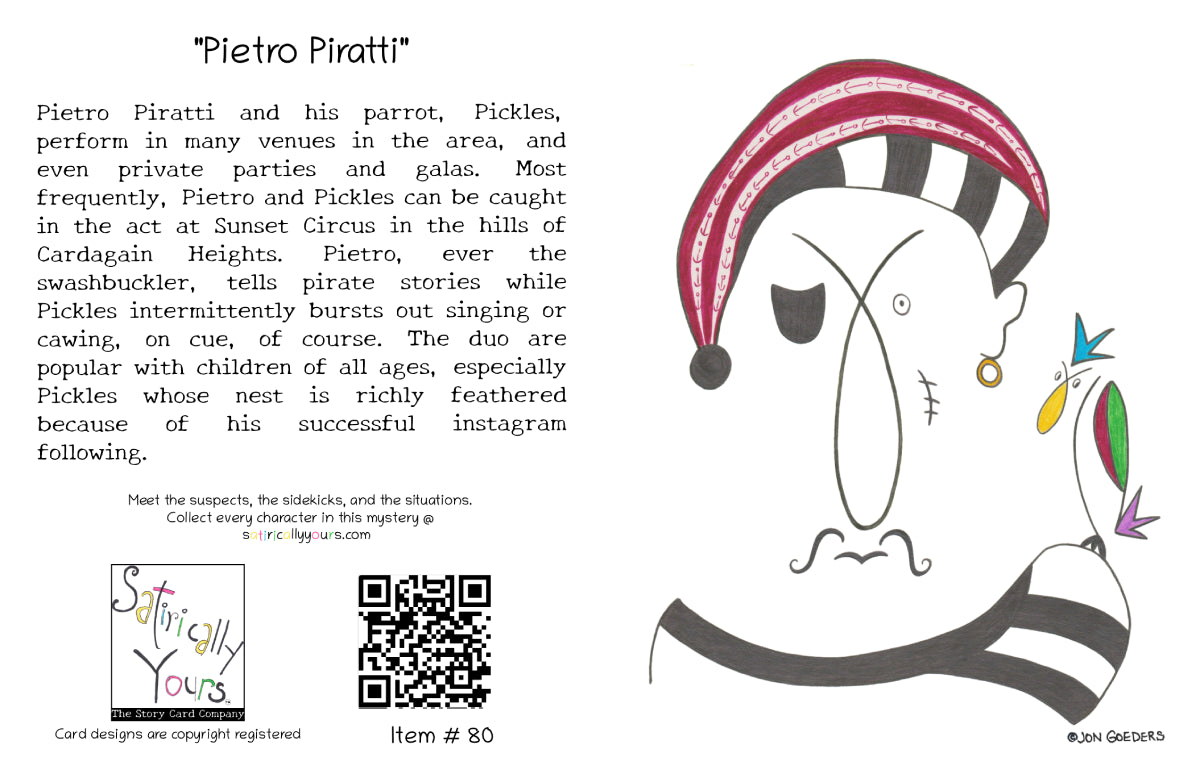 Pietro Piratti - Greeting Card