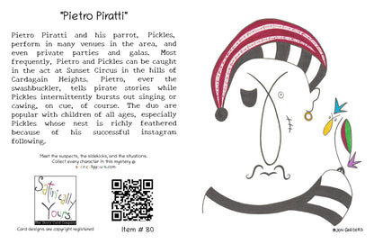 Pietro Piratti - Greeting Card