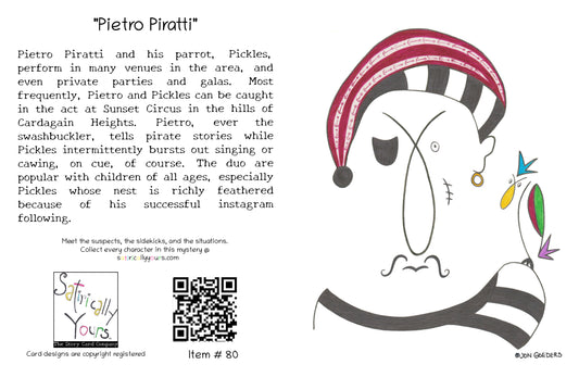 Pietro Piratti - Greeting Card