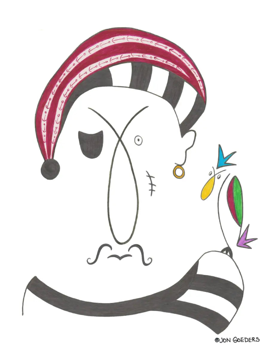 Pietro Piratti - Greeting Card