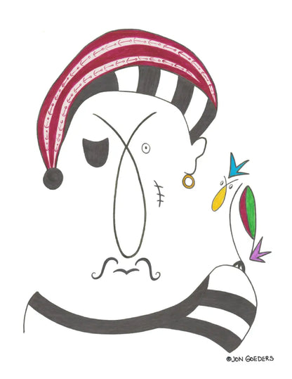Pietro Piratti - Greeting Card