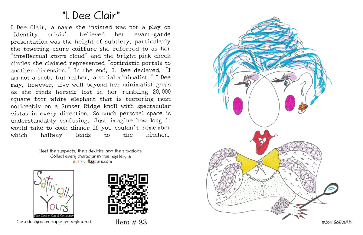 I. Dee Clair - Greeting Card