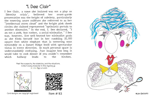 I. Dee Clair - Greeting Card
