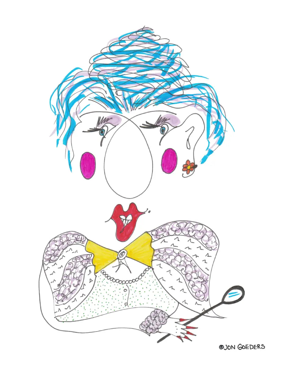 I. Dee Clair - Greeting Card