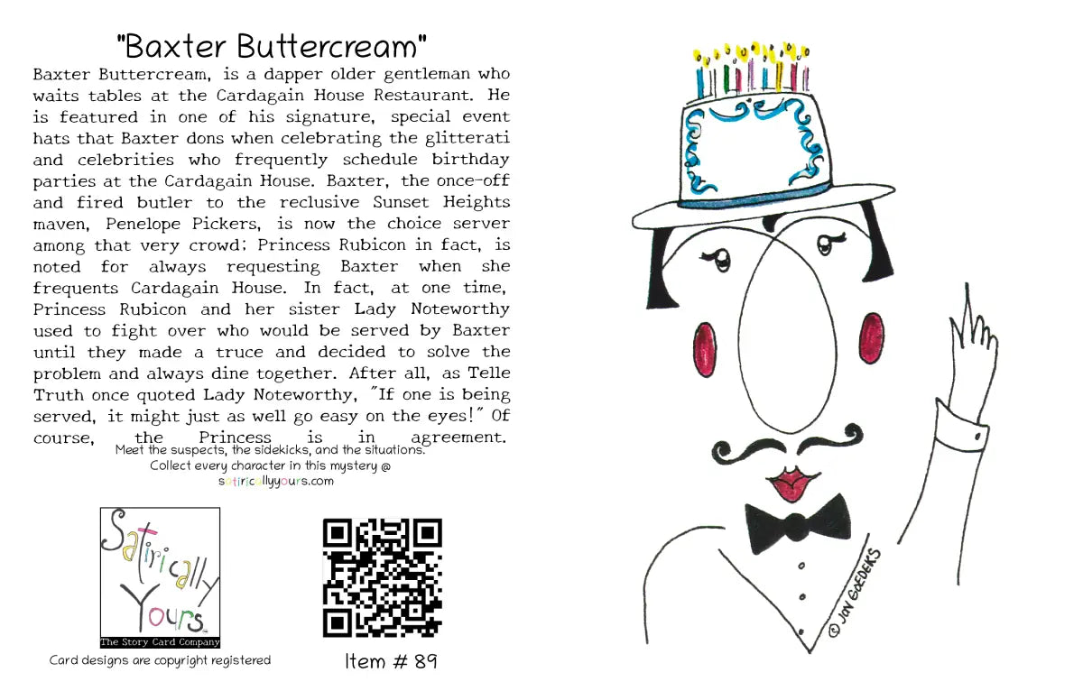 Baxter Buttercream - Greeting Card