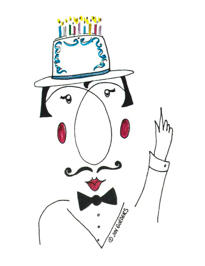 Baxter Buttercream - Greeting Card