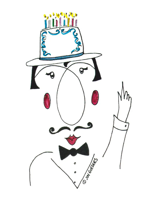 Baxter Buttercream - Greeting Card