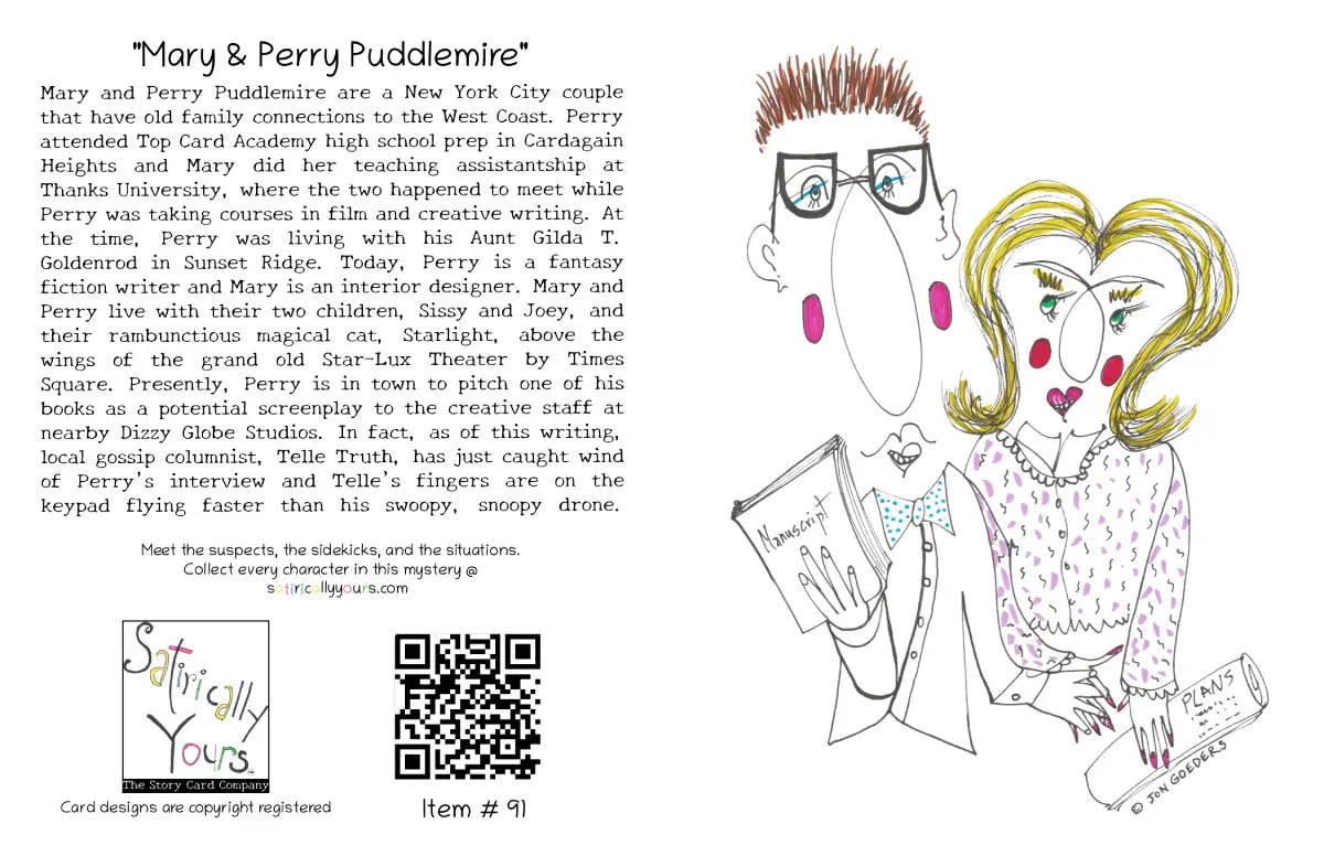 Mary & Perry Puddlemire - Greeting Card