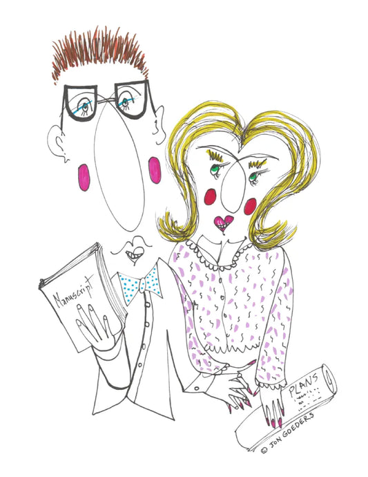 Mary & Perry Puddlemire - Greeting Card