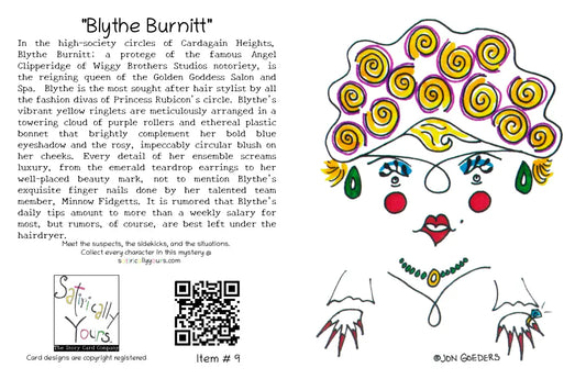 Blythe Burnitt - Greeting Card