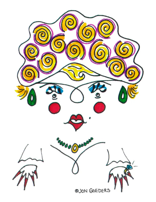 Blythe Burnitt - Greeting Card