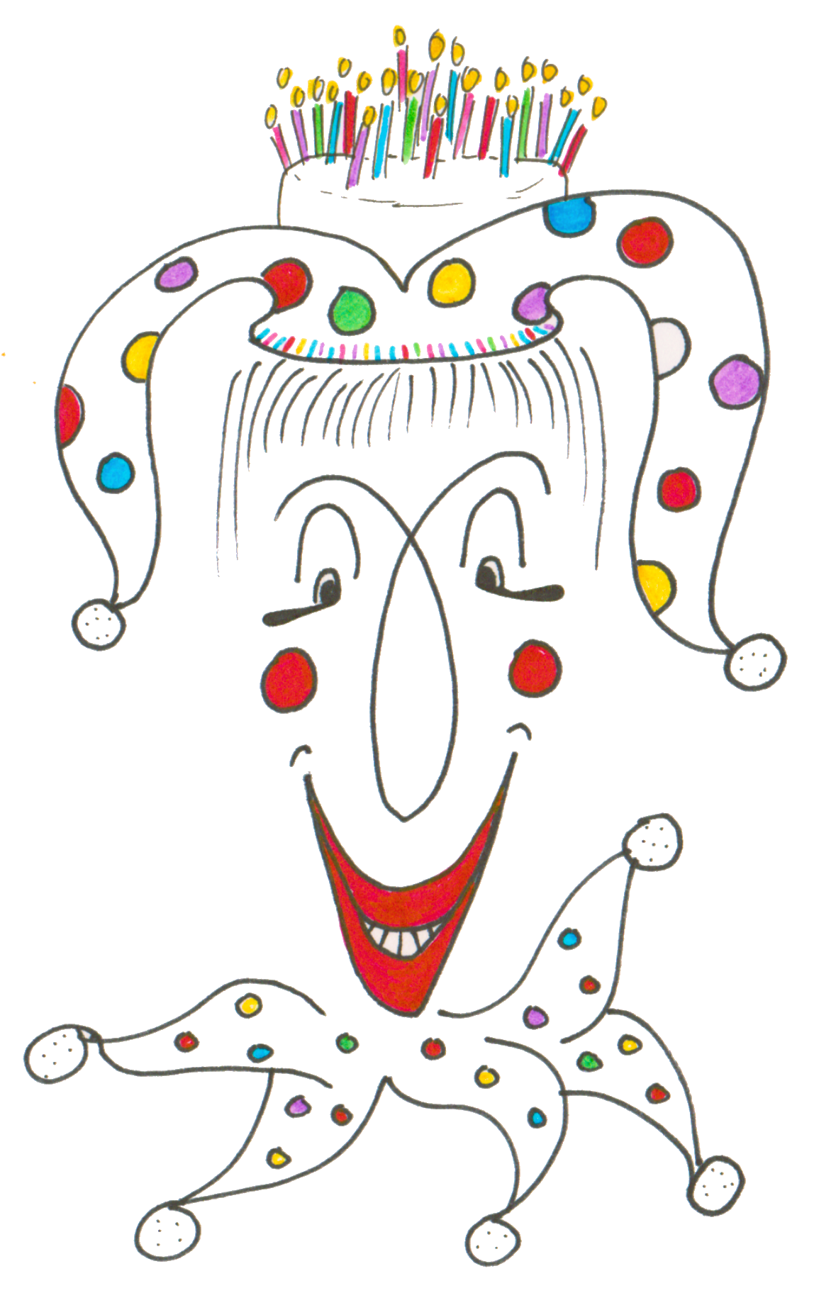 Birthday Jester