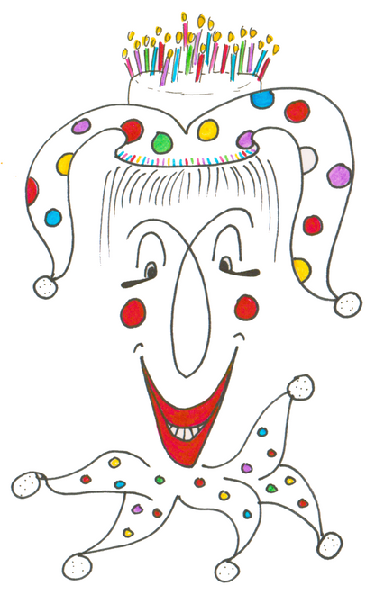 Birthday Jester