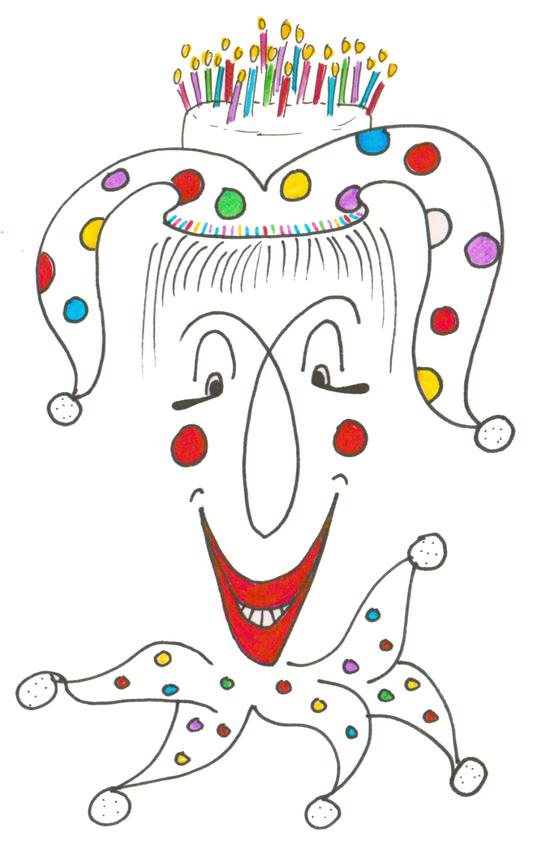 Birthday Jester