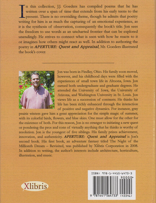 Aperture: Quest and Appraisal - A Book of Poetry