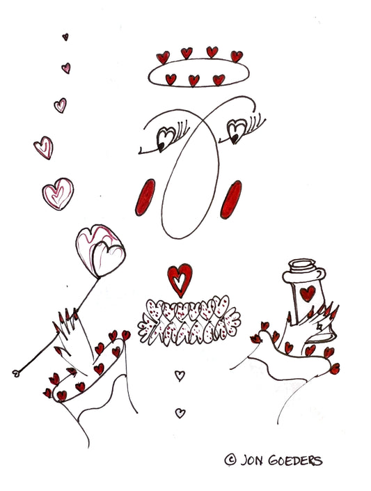 Bubbling Up With Love