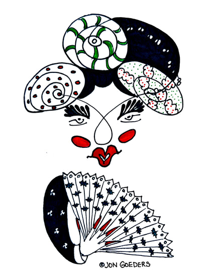 Geisha Greetings