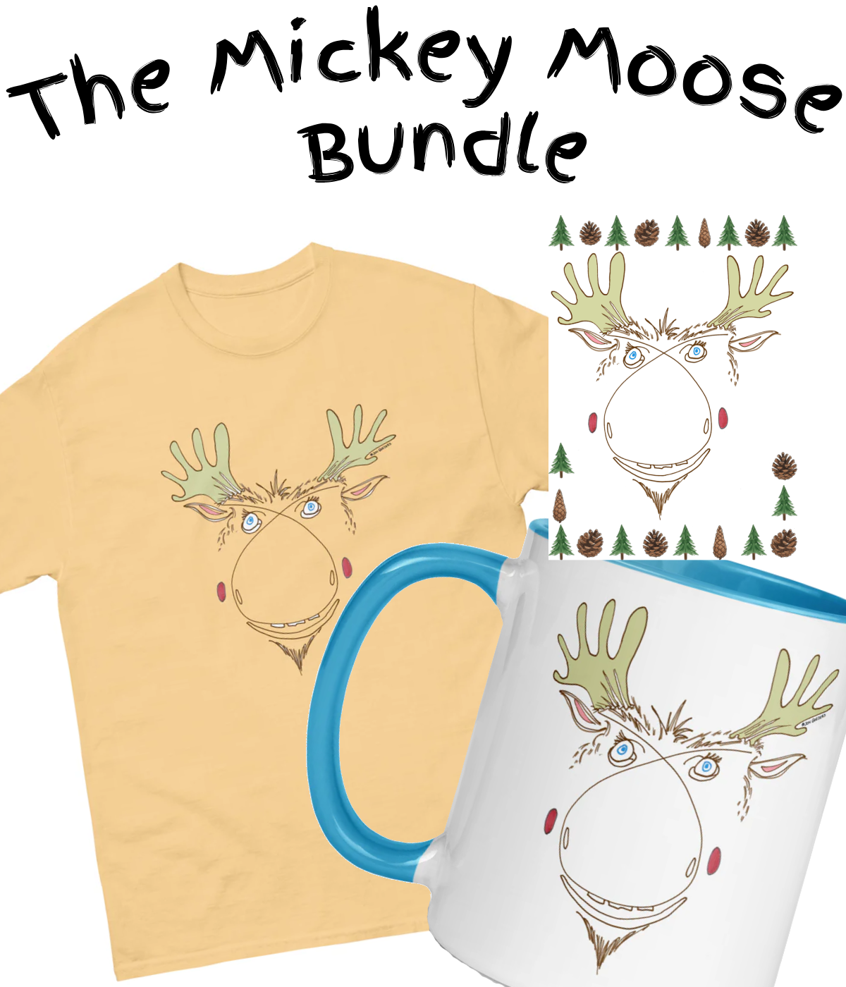 Mickey Moose Bundle