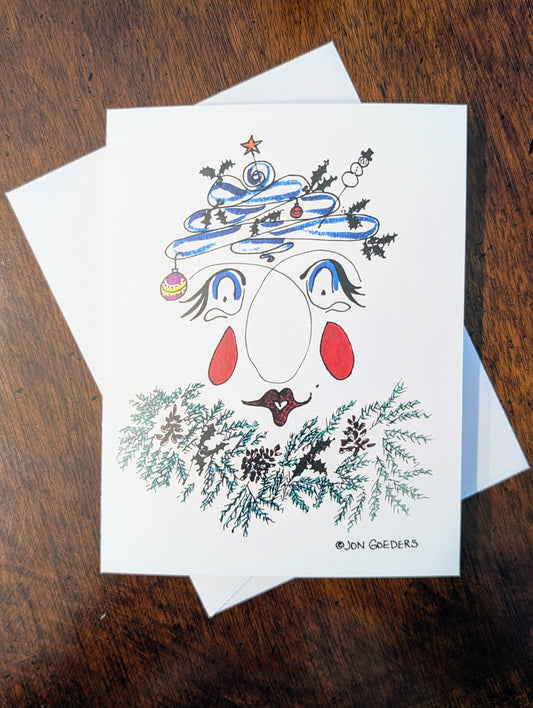 Greeting Card - Satirically Yours - Christmas Card
