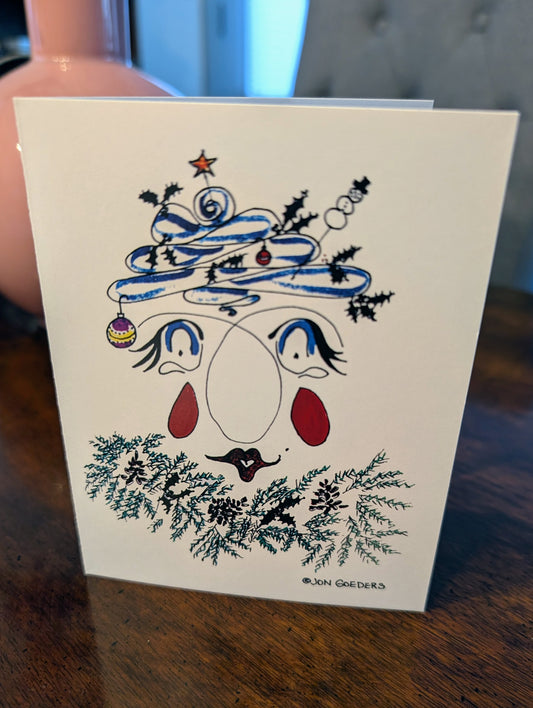 Greeting Card - Satirically Yours - Christmas Card