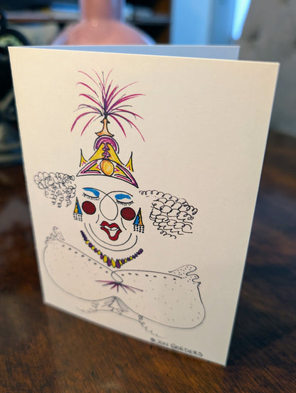 Greeting Card - Satirically Yours - Birthday Card