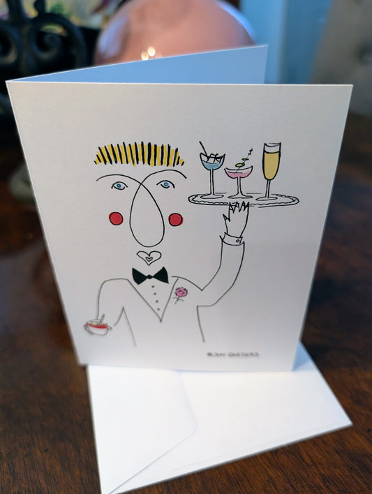 Greeting Card - Satirically Yours - Party Invitation