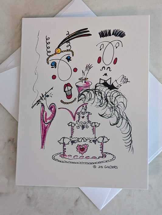 Satirically Yours - Birthday Group