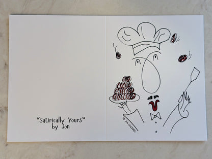 Greeting Card - Satirically Yours - Brunch