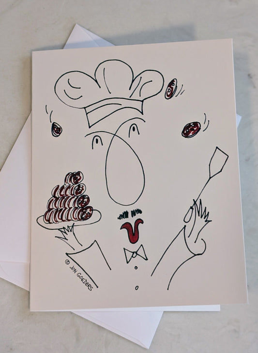 Greeting Card - Satirically Yours - Brunch