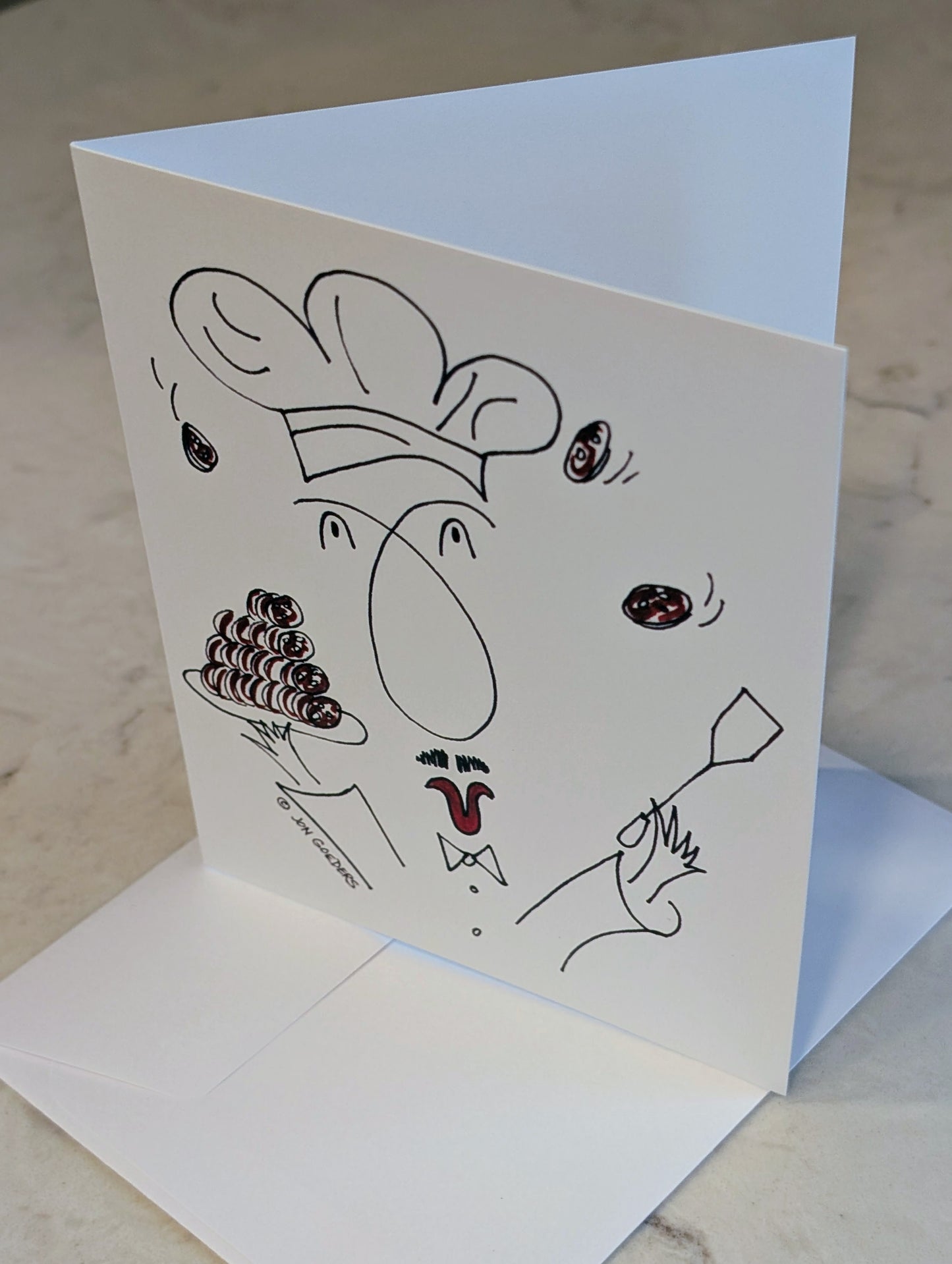 Greeting Card - Satirically Yours - Brunch