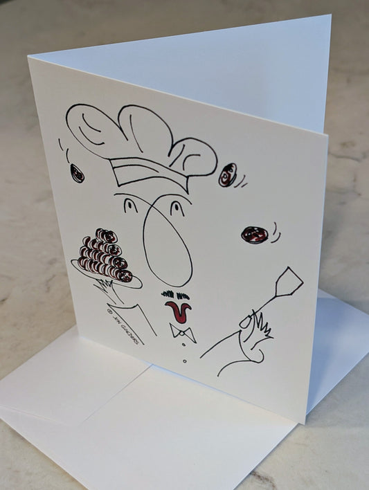 Greeting Card - Satirically Yours - Brunch